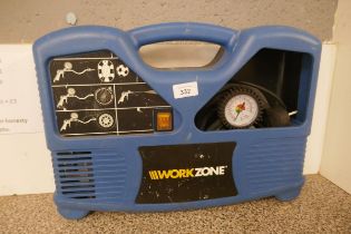 Workzone WZK183 portable compressor