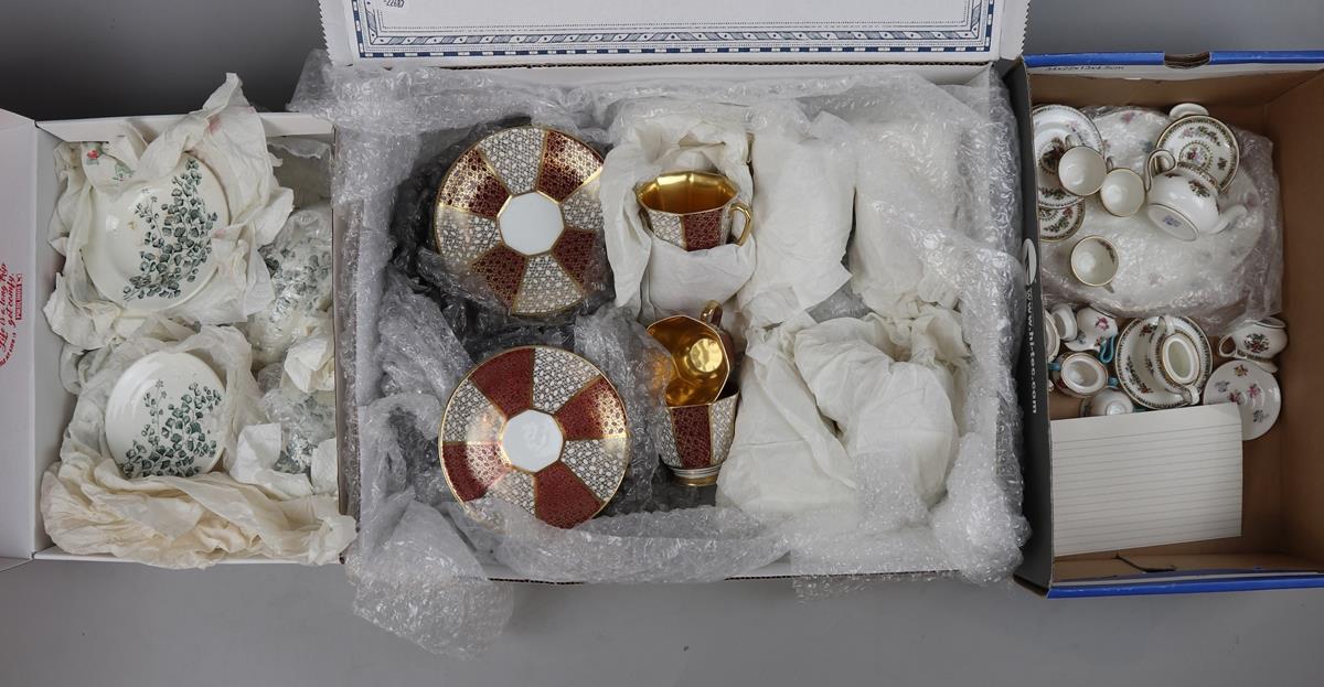 Collection of cups & saucers to include miniature examples - Image 2 of 9