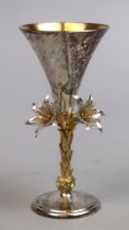 Aurum boxed Blackburn Cathedral goblet - Approx height 16.5cm Weight: 290g