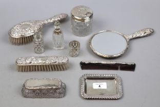 Collection of silver