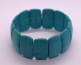 Turquoise bracelet