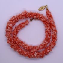 Coral necklace