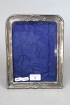 Hallmarked silver picture frame - Appox 25cm H x 20cm W