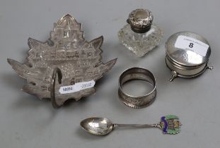 Collection of silver