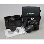 Nikon D80 digital camera with 18-70mm lens &  accessories together with Sigma 70-300mm lens