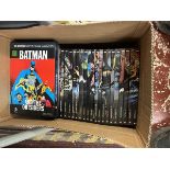 Collection of DC graphic novels