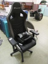 +VAT An Xrocker gaming chair (A/F)