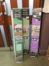 +VAT Four boxes containing a selection of vinyl flooring planks