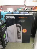 +VAT A boxed Delonghi 'Dragon 4 Pro' oil filled radiator