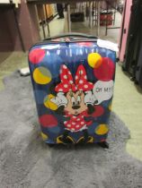 +VAT A Disney Minnie Mouse carry-on suitcase