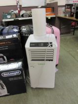 +VAT An unboxed Meaco air conditioning unit