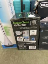 +VAT A boxed Meacoclean air purifier