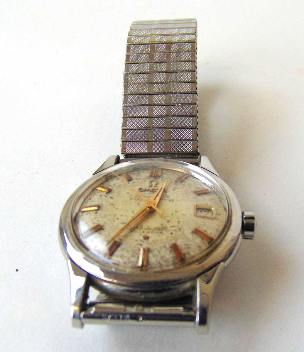 A gentleman's Omega Automatic Constellation Calendar wristwatch, the stainless steel case with - Image 2 of 2