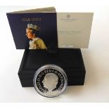 A 2022 Royal Mint Queen Elizabeth II 1926-2022 5oz Silver Proof Coin