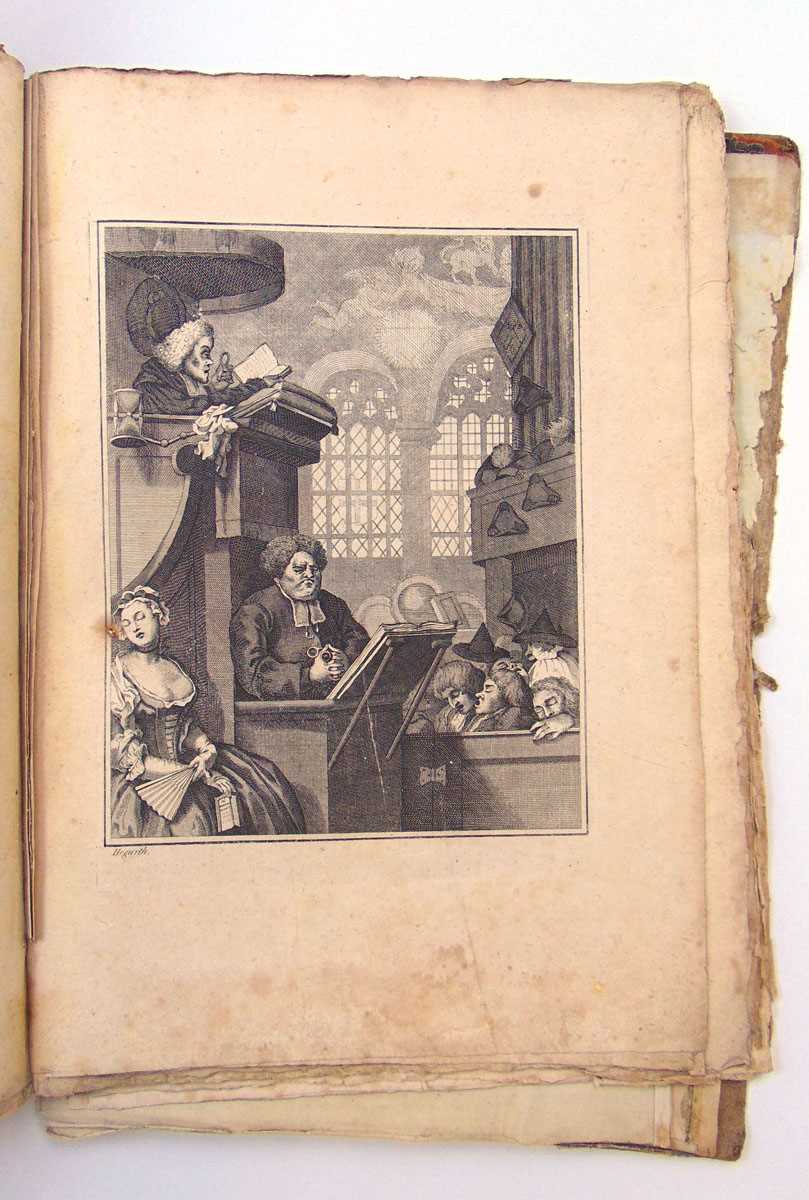William Hogarth, a portfolio of assorted 18th century engravings to include ten illustrations for - Image 3 of 3