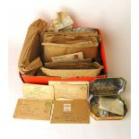 World postage stamps, unused and used, to include a large quantity of George V India postage stamps,