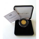 A Jubilee Mint Ascension Island 2024 80th Anniversary of D-Day Gold Proof Sovereign