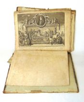 William Hogarth, a portfolio of assorted 18th century engravings to include ten illustrations for