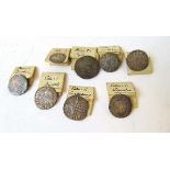 A collection of eight hammered silver coins, comprising Edward I - Bristol, Canterbury, Durham and