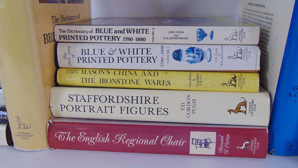 Antique Collectors Club reference books, to include Bernard Cotton - The English Regional Chair; - Image 2 of 4