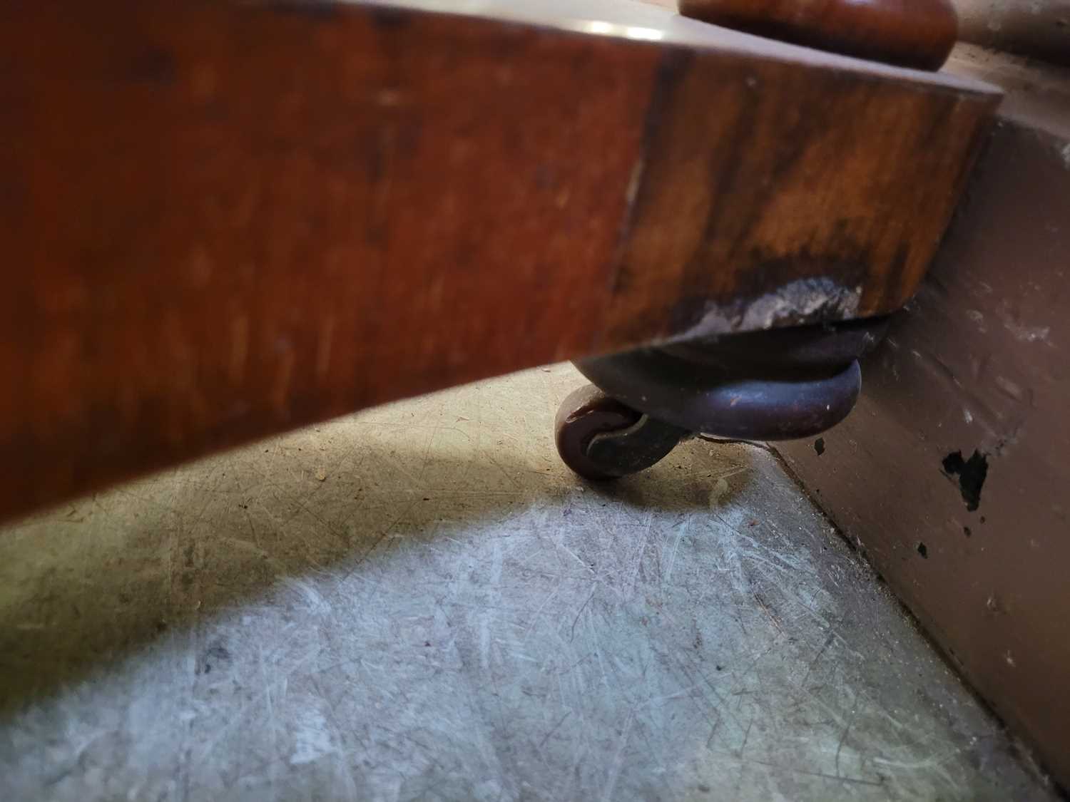 A 19th century mahogany wash basin stand, fitted with a Brown Westhead Moore & Co 'Canova' pattern - Image 7 of 10