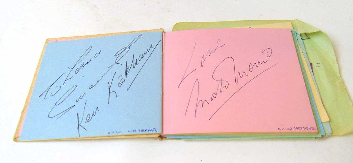 An autograph album covering the 1950' & 60's, to include Paul McCartney, John Lennon & Ringo - Image 6 of 37