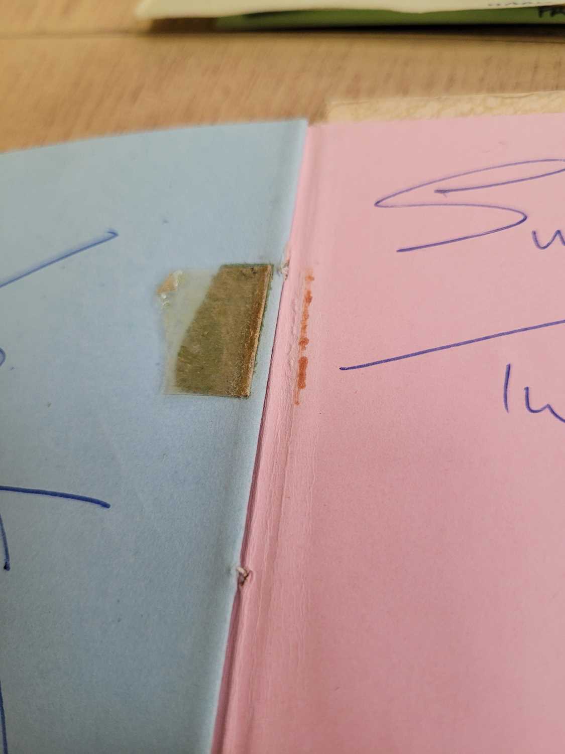 An autograph album covering the 1950' & 60's, to include Paul McCartney, John Lennon & Ringo - Image 36 of 37