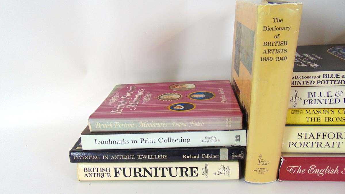 Antique Collectors Club reference books, to include Bernard Cotton - The English Regional Chair; - Image 3 of 4