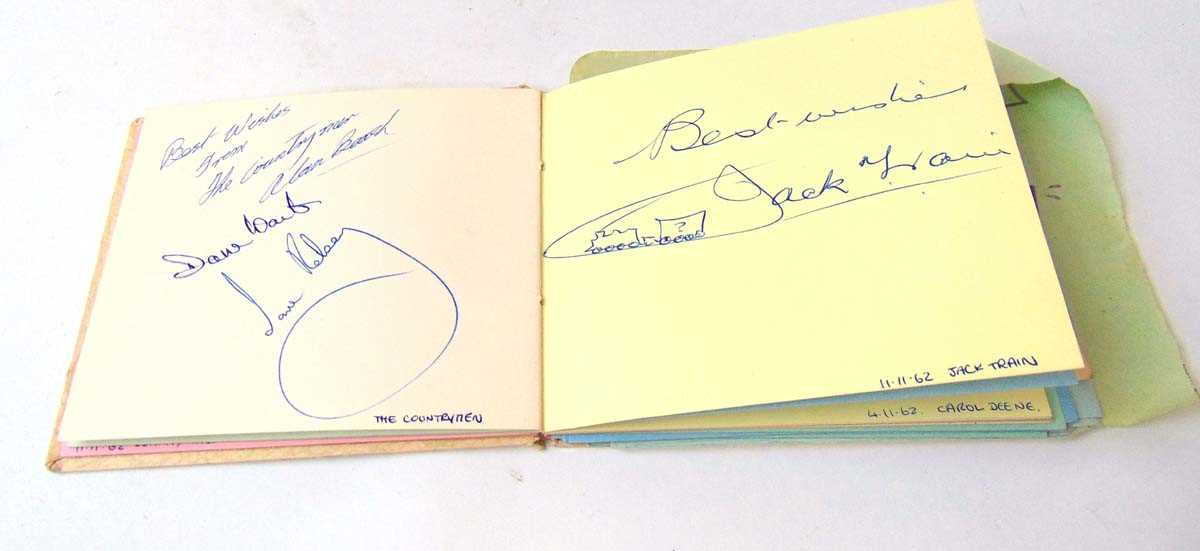 An autograph album covering the 1950' & 60's, to include Paul McCartney, John Lennon & Ringo - Image 12 of 37