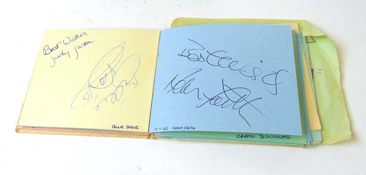 An autograph album covering the 1950' & 60's, to include Paul McCartney, John Lennon & Ringo - Image 21 of 37