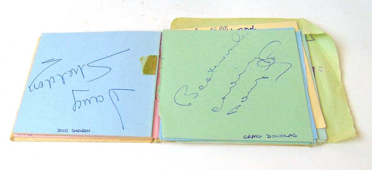 An autograph album covering the 1950' & 60's, to include Paul McCartney, John Lennon & Ringo - Image 22 of 37