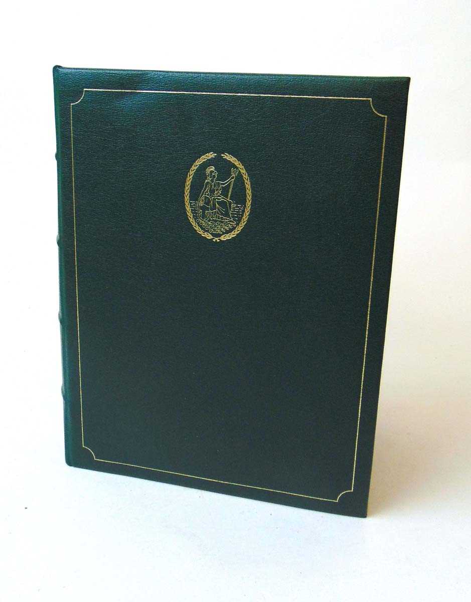 John Pinches, an album of twenty-five sterling silver medallions, 'The Mountbatten Medallic