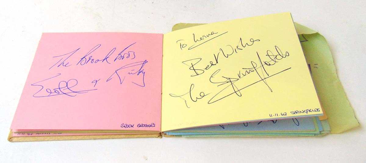 An autograph album covering the 1950' & 60's, to include Paul McCartney, John Lennon & Ringo - Image 16 of 37