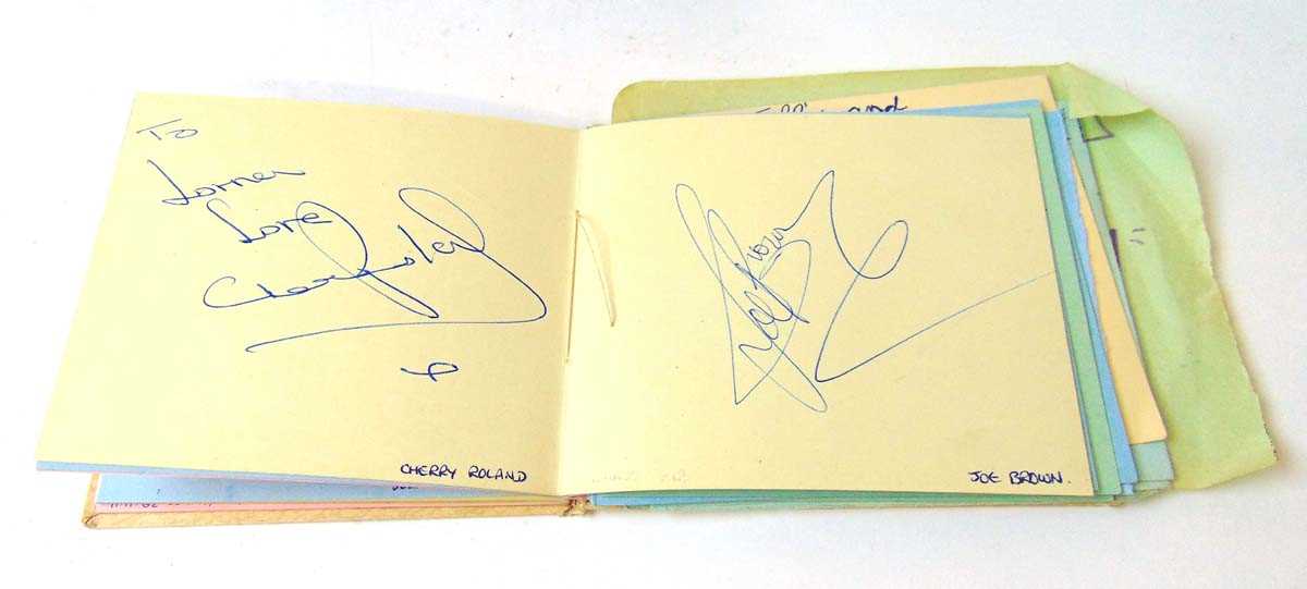 An autograph album covering the 1950' & 60's, to include Paul McCartney, John Lennon & Ringo - Image 20 of 37