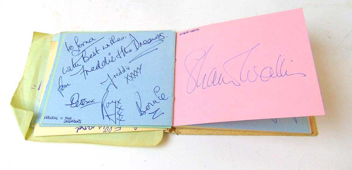An autograph album covering the 1950' & 60's, to include Paul McCartney, John Lennon & Ringo - Image 19 of 37