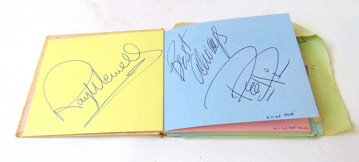 An autograph album covering the 1950' & 60's, to include Paul McCartney, John Lennon & Ringo - Image 5 of 37