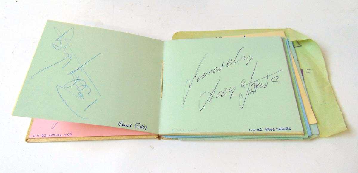 An autograph album covering the 1950' & 60's, to include Paul McCartney, John Lennon & Ringo - Image 10 of 37