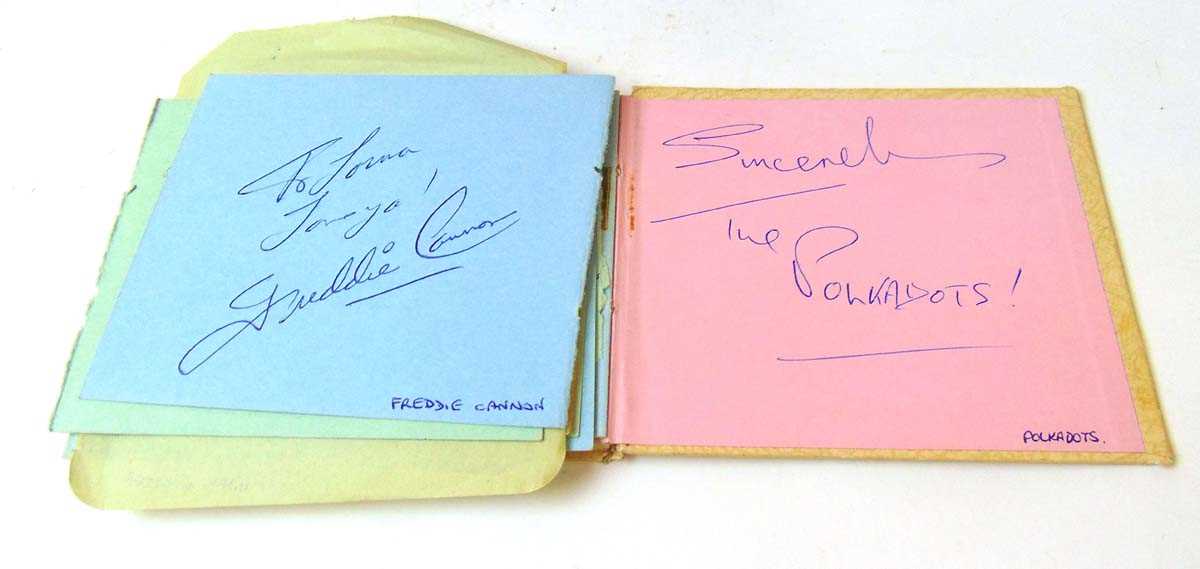 An autograph album covering the 1950' & 60's, to include Paul McCartney, John Lennon & Ringo - Image 27 of 37