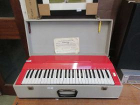A mid 20th century Selmer Companion 49 organ
