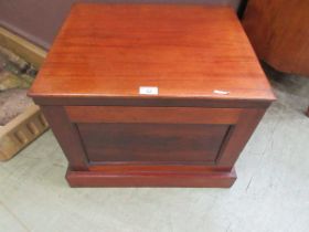 A Victorian mahogany commode