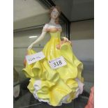 A Royal Doulton 'Pretty Ladies' ceramic figurine 'Summer' HN5322