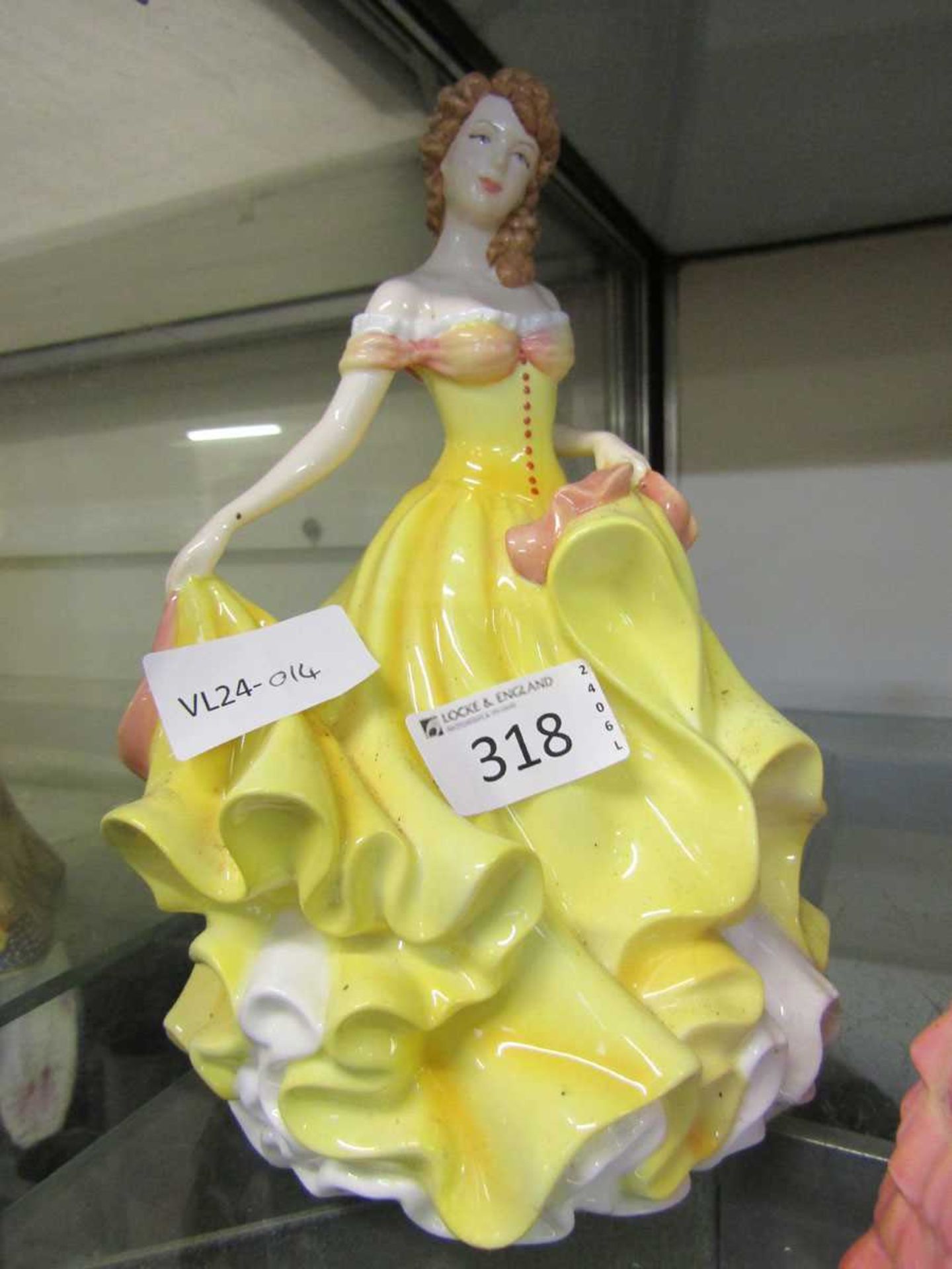 A Royal Doulton 'Pretty Ladies' ceramic figurine 'Summer' HN5322