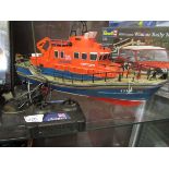 A remote controlled RNLI lifeboat