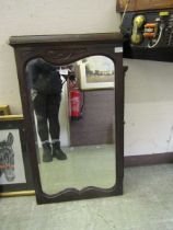 Two Victorian dressing table mirrors