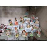 A large assortment of boxed Royal Albert 'Beatrix Potter' figurines of various characters to include