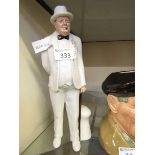 A Royal Doulton ceramic figurine 'Sir Winston Churchill' HN3057