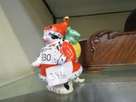 A Villeroy and Boch 1997 ceramic Christmas figurine