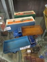 A boxed Dinky Supertoys no. 511 'Guy Four Tonne Lorry' along with a boxed Dinky Supertoys no.531 '
