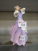 A Royal Doulton ceramic figurine 'Betsy' HN2111