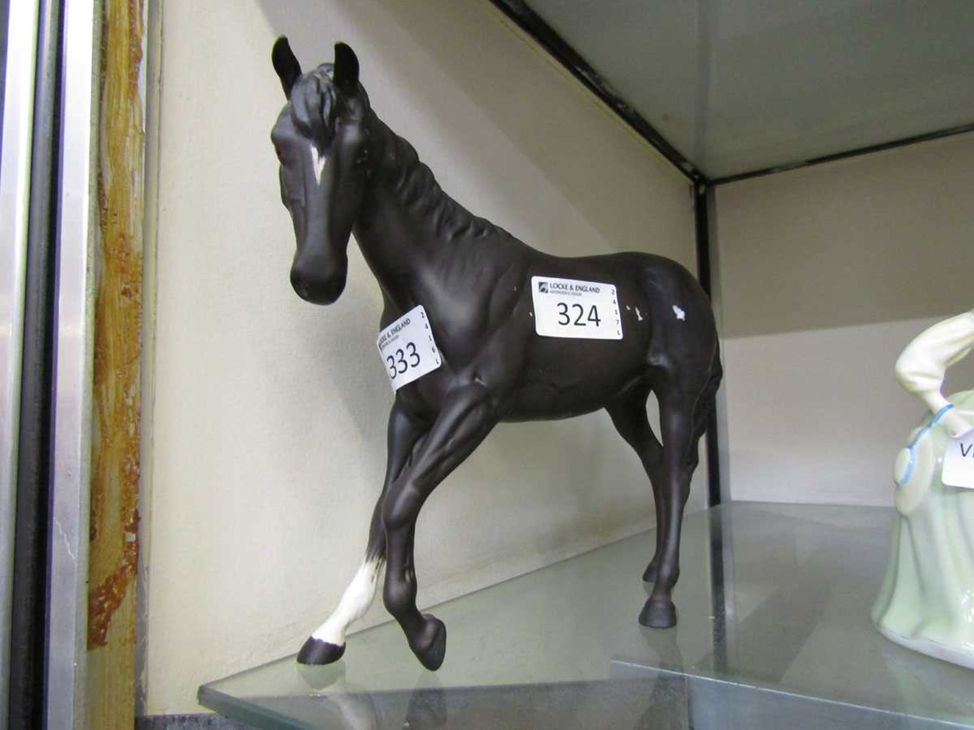 A Beswick ceramic figurine of a horse 'Black Beauty'